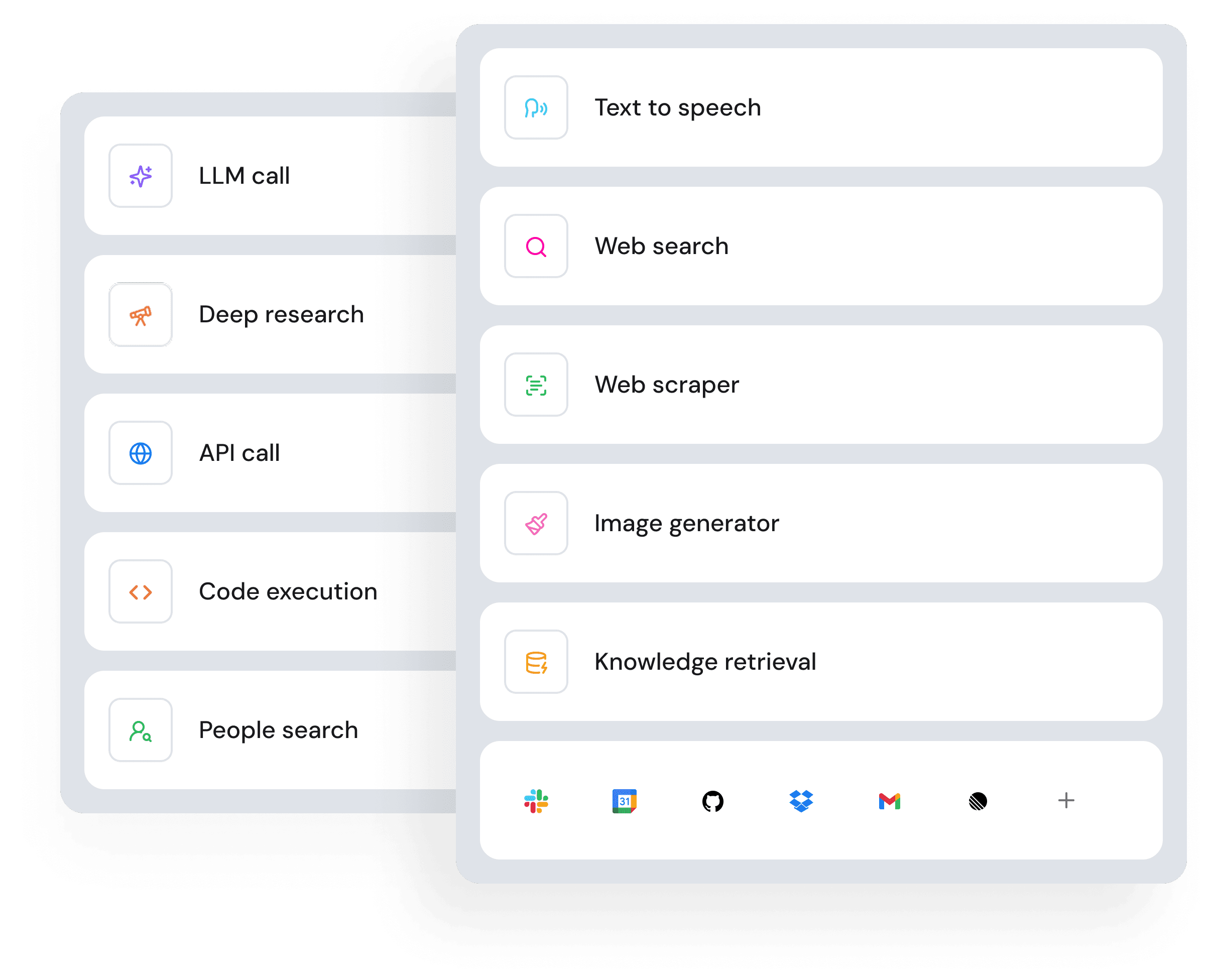 Integration tools and platforms